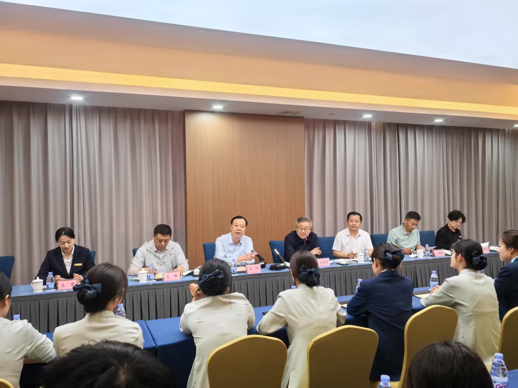 访企拓岗｜王传贺赴南京调研校企协同育人