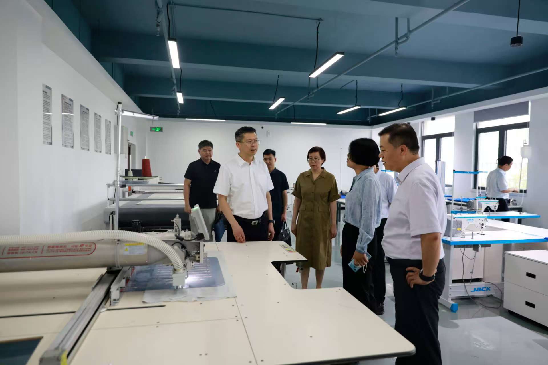 副市长刘家宏调研188体育平台全国技能大赛省集训基地