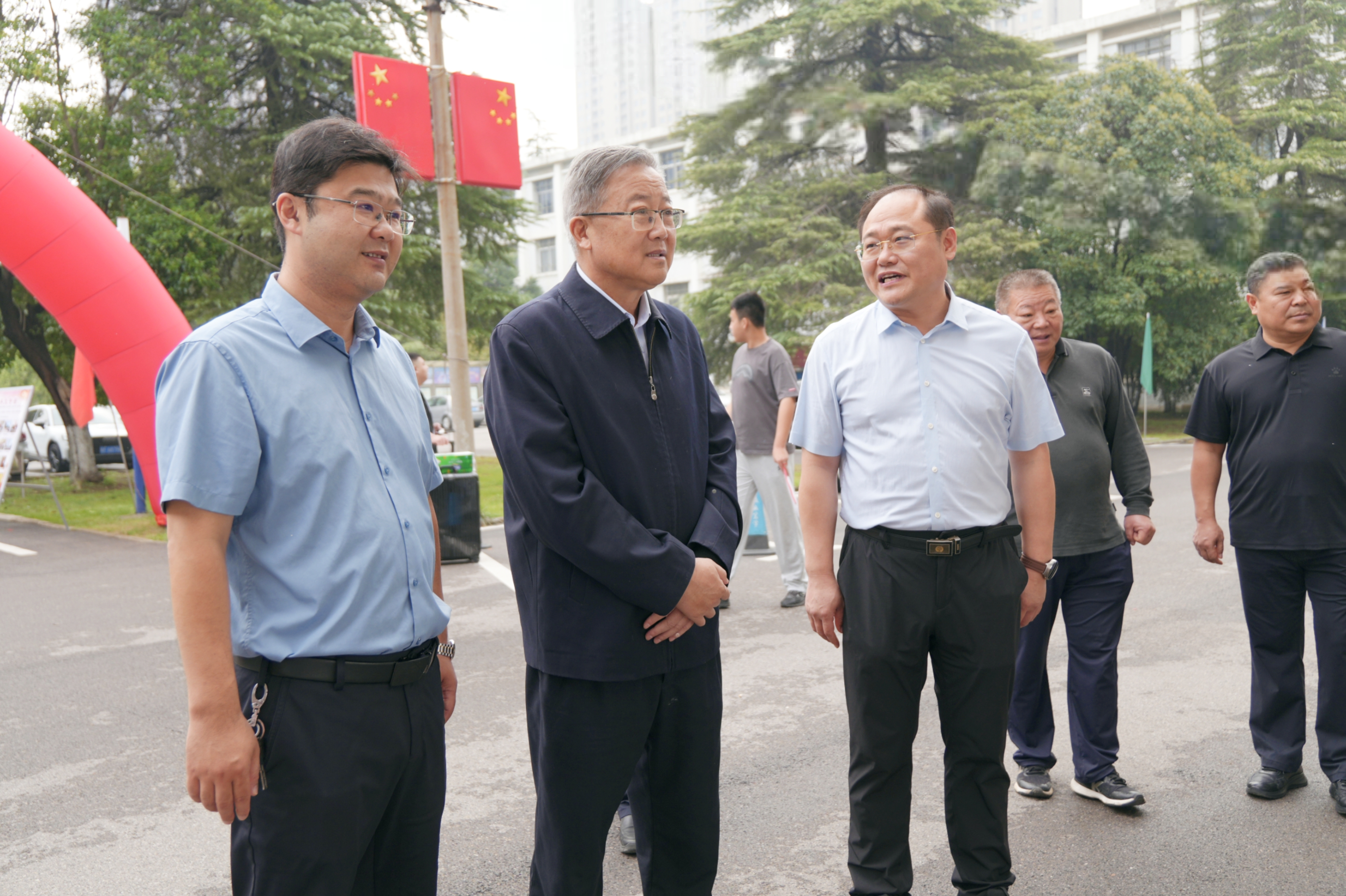 扬帆起航 逐梦淮职 我院2025级迎新工作圆满落幕