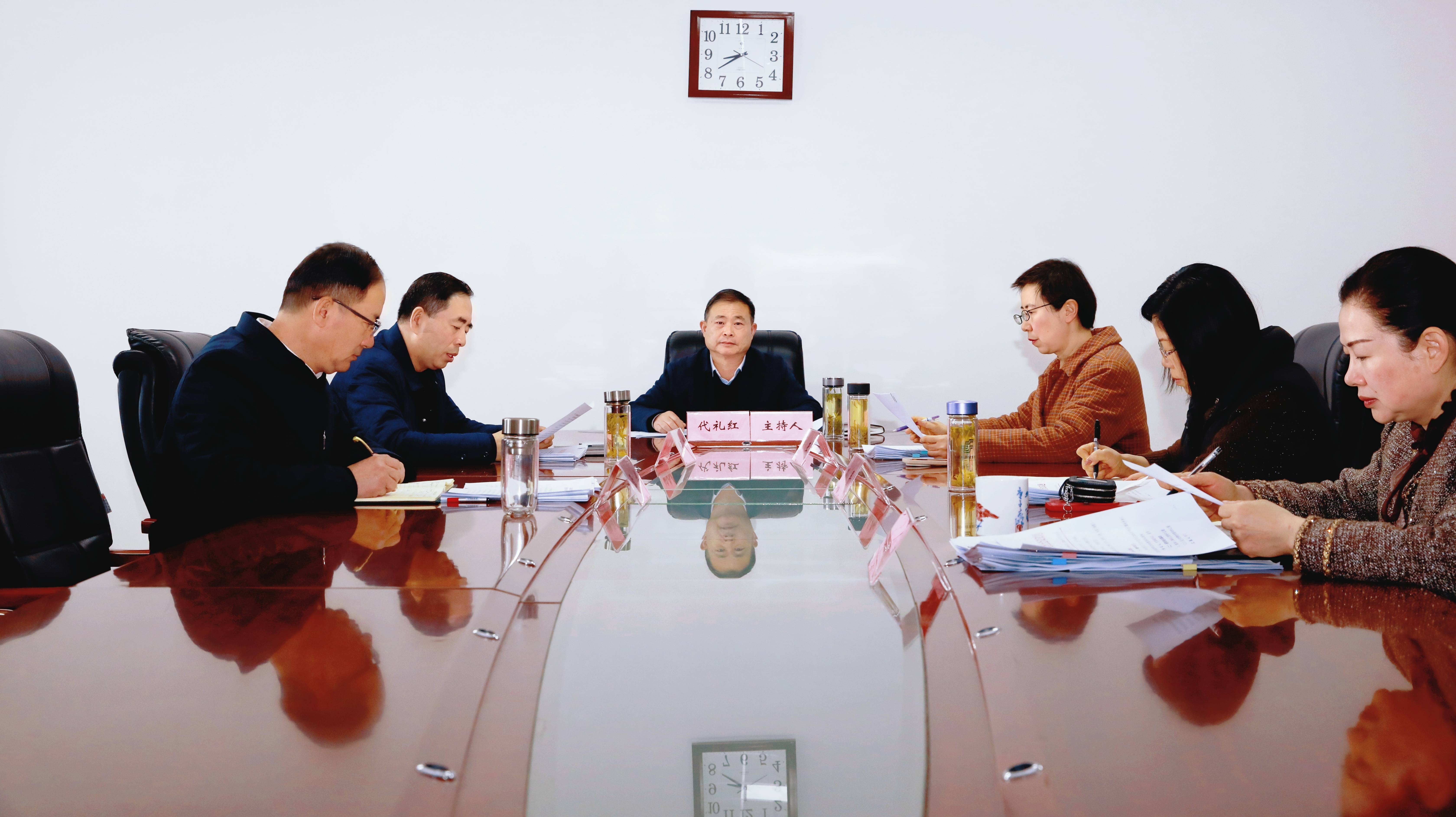 我院召开2026年第5次党委会