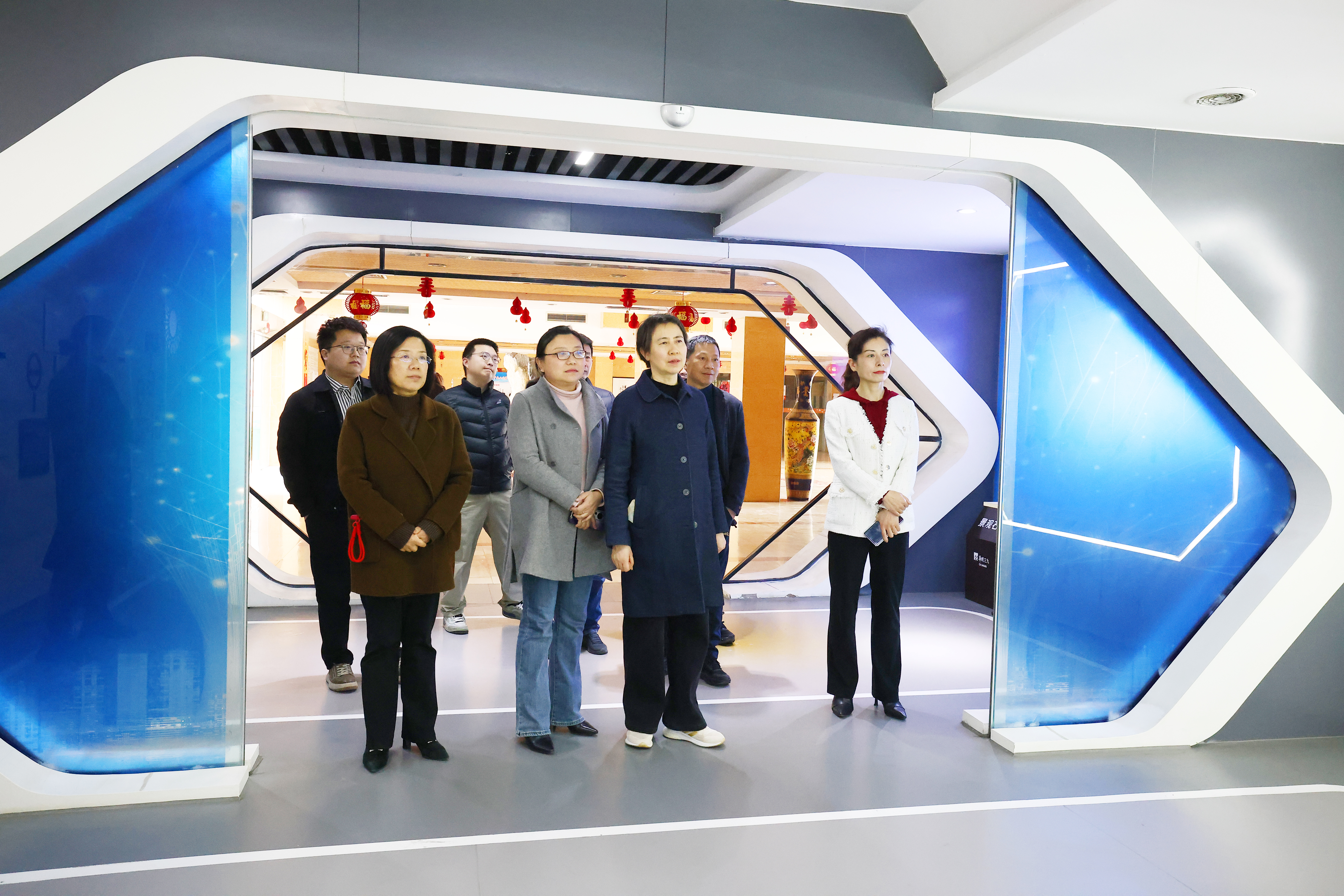 张亚赴淮北高新区开展访企拓岗专项行动