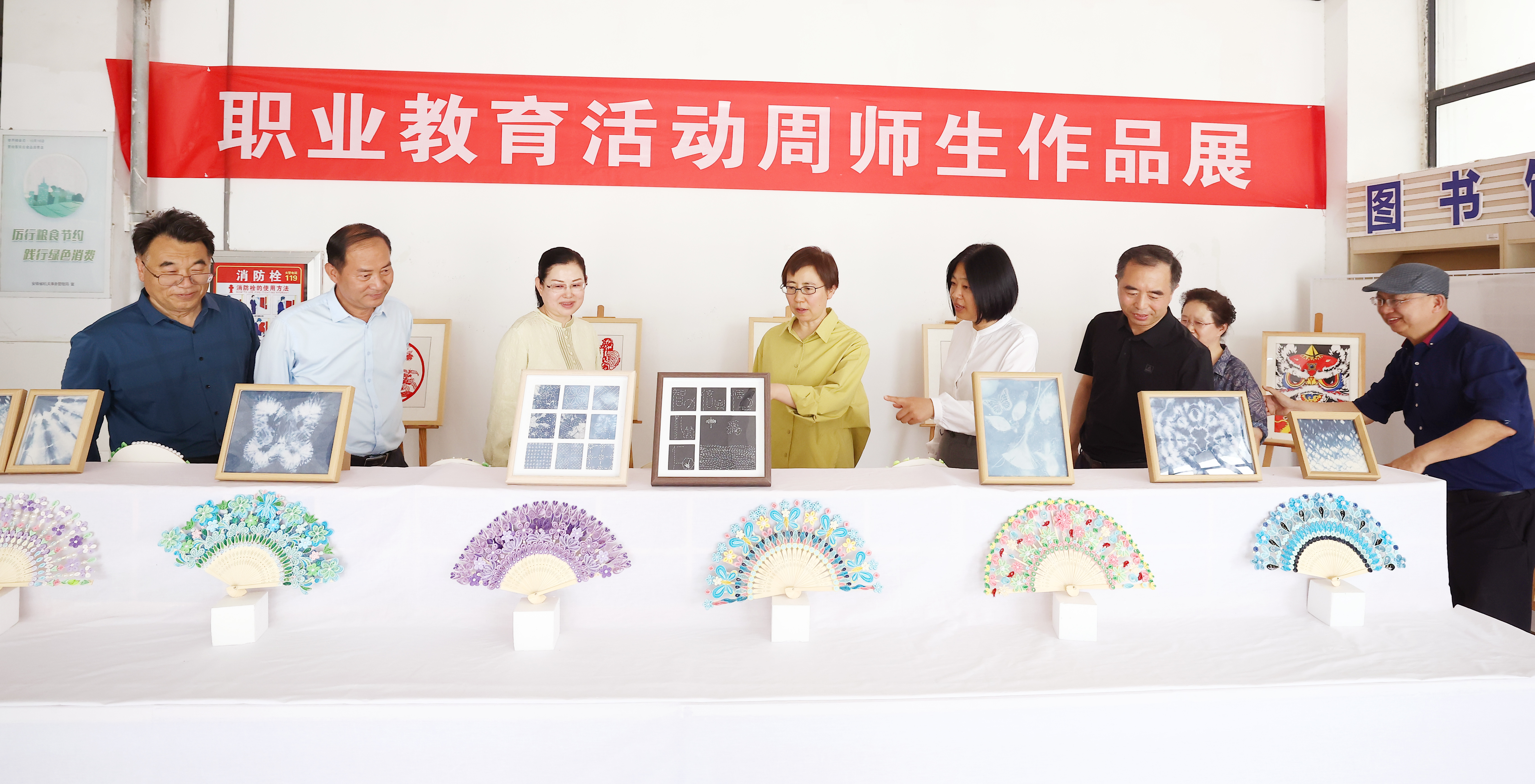 职业教育活动周 | 匠心筑艺 以美育人 工艺美术系开展教学成果展示活动