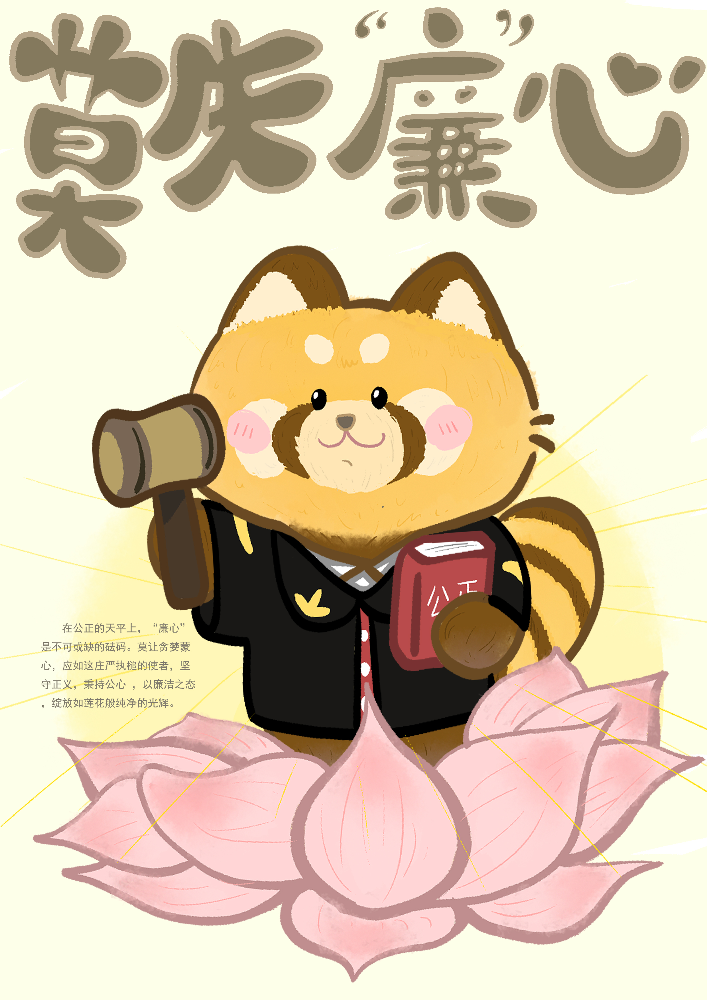14.李亿童+工美系23级数字媒体艺术设计班+《莫失”廉“心》+13365774008.JPG