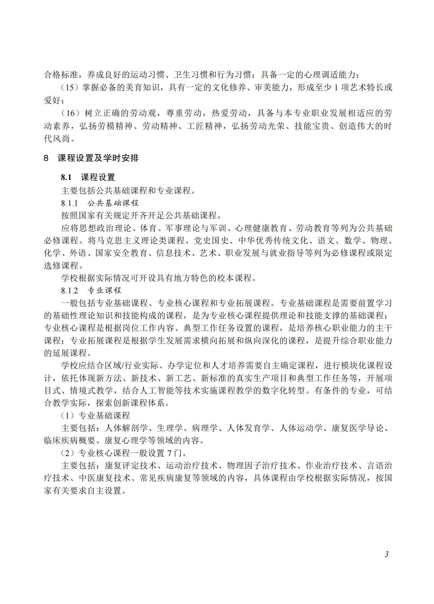 康复治疗技术专业教学标准（2025）_02.jpg